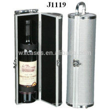 caja de aluminio vino de alta calidad para fábrica de botella